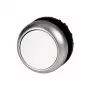 Atuador de botão de pressão plano Eaton M22-D-W, momentâneo, branco, montagem 22,5 mm, IP66/IP67/IP69K
