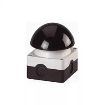 Interruptor de pé e de mão EATON FAK-S/KC11/I, 1NO+1NC, 250V AC, 6A, IP67, amarelo