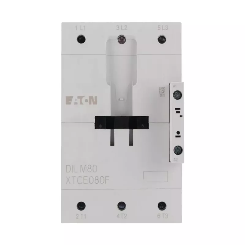 Contactor de potência tripolar Eaton DILM80 230V 50/60Hz 37kW 400V AC-3 80A 239410