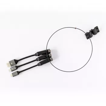 Kindermann anel adaptador HDMI 4K60 - alumínio
