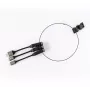 Kindermann anel adaptador HDMI 4K60 - alumínio