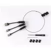 Kindermann anel adaptador HDMI 4K60 - alumínio