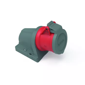 Bals INNOLINQ QC 110624 tomada de parede, 16 A, 5 polos, 400 V, 6h, IP44, vermelha