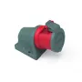 Bals INNOLINQ QC 110624 tomada de parede, 16 A, 5 polos, 400 V, 6h, IP44, vermelha