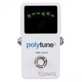 TC Electronic POLYTUNE 3 branco