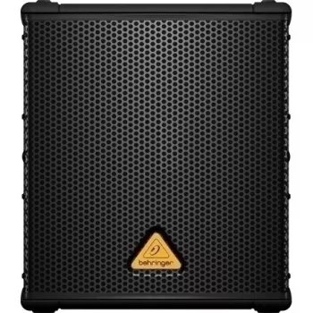 Behringer B1200D-PRO Subwoofer ativo PA de 12 polegadas 500W com limitador DSP
