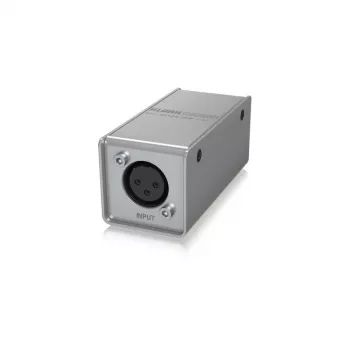 Klark Teknik MIC BOOSTER CM-1 Booster dinâmico para microfone com ganho de +25 dB, entrada/saída XLR, alimentação fantasma