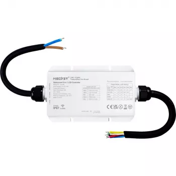 Miboxer LS2-WP Controlador LED 5-em-1 à prova de água IP67 2.4G