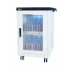 ALLNET Carrinho de carregamento para 30 dispositivos com 30 portas USB-A, 360W de potência total, armário de aço com fecho, 30W por dispositivo (CX30-30W)