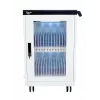 ALLNET Carrinho de carregamento para 30 dispositivos com 30 portas USB-A, 360W de potência total, armário de aço com fecho, 30W por dispositivo (CX30-30W)