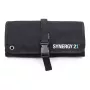 SYNERGY21 S21-LED-PR250132 Kit de amostras de perfil de alumínio LED com perfil em U e bolsa de transporte