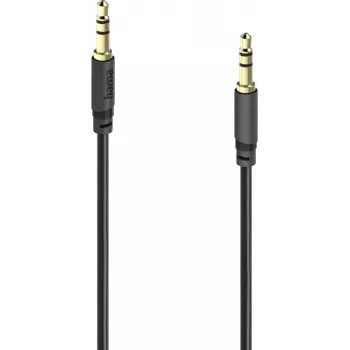 Cabo de áudio jack 3,5mm 5m macho para macho estéreo