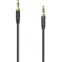 Cabo de áudio jack 3,5mm 5m macho para macho estéreo