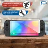 PEDEA Película de vidro temperado para Nintendo Switch 2 (2025) - dureza 9H, clareza HD, sem bolhas, cantos 2.5D