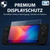 PEDEA Película de vidro temperado para Nintendo Switch 2 (2025) - dureza 9H, clareza HD, sem bolhas, cantos 2.5D