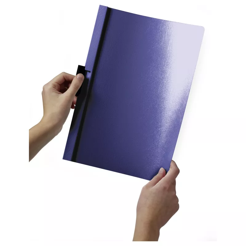 DURABLE DURACLIP 30 A4 Agrafador de pinça azul