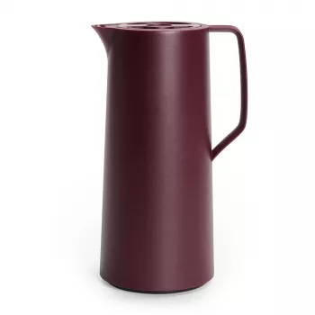 EMSA Motiva Quick Press Garrafa térmica 1,0 L vermelho-vinho