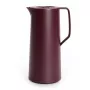 EMSA Motiva Quick Press Garrafa térmica 1,0 L vermelho-vinho