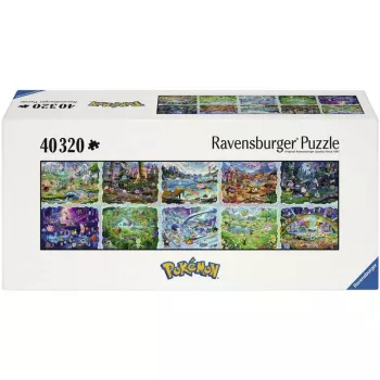 RAVENSBURGER Pokémon Celebration Journey puzzle de 40000 peças
