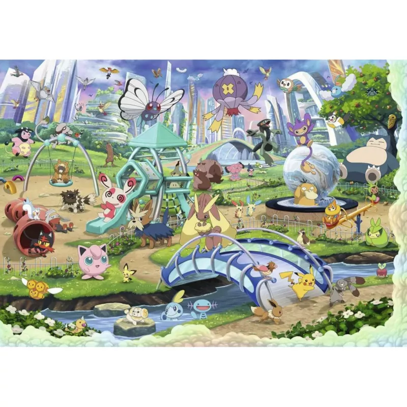 RAVENSBURGER Pokémon Celebration Journey puzzle de 40000 peças