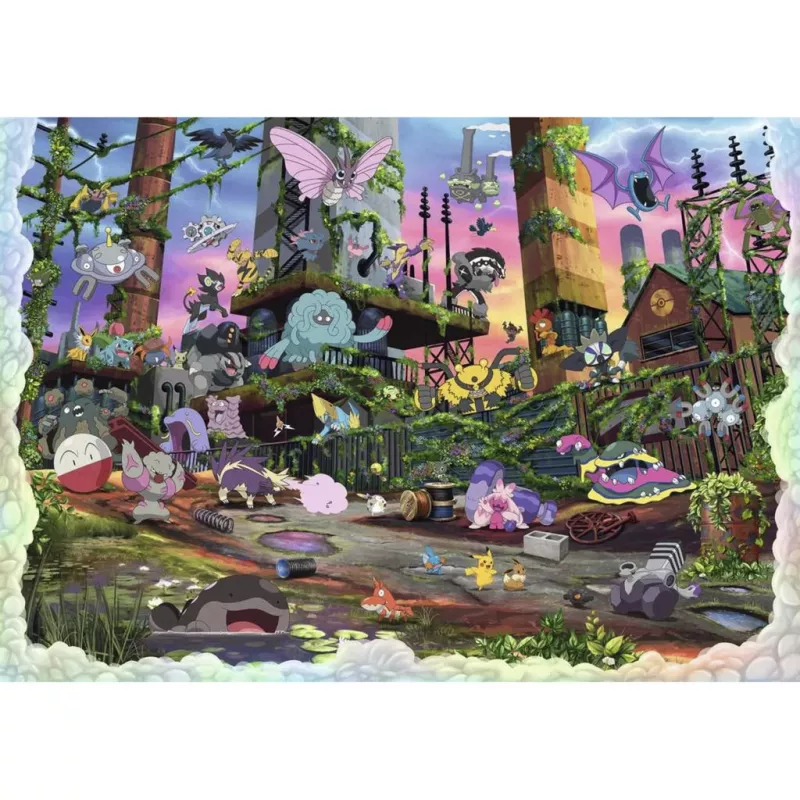 RAVENSBURGER Pokémon Celebration Journey puzzle de 40000 peças