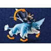 Playmobil 71082 Dragons: The Nine Realms - Plowhorn & D'Angelo com função de explosão de rocha de cristal