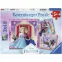 Ravensburger Disney Frozen 2 conjunto de puzzles para crianças - 3x49 peças