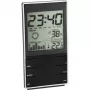 TFA 35.1102.01 estação meteorológica sem fios com sensor exterior, temperatura, humidade, barómetro, fase da lua e previsão do tempo