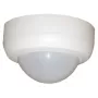 Detetor de movimento PIR de montagem no teto BEG LUXOMAT PD4 360°, alcance 24 m, 1 canal, branco