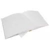 Goldbuch Raining Hearts álbum de fotografias bege, 60 páginas brancas, capa dura, capa PU, 31x30 cm