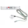 BEG BRCK LUXOMAT PD9-Master Mini detetor de presença, montagem em teto, RAL 9010 branco puro, deteção 360°, alcance 8 m, IP20