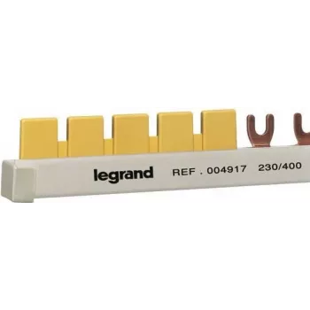 Legrand 004992 tampa de proteção contra contacto para disjuntores diferenciais de 2 polos, cinzento