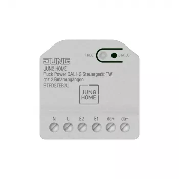 Unidade de controlo JUNG HOME Puck Power DALI-2 Tunable White BTPDSTEB2U