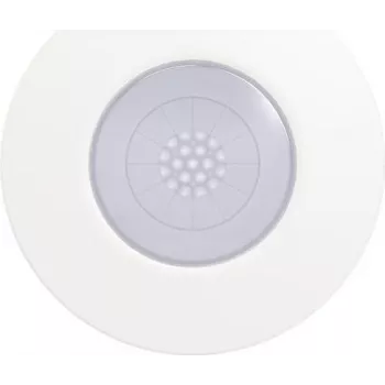 Detetor de presença standard BUSCH-JAEGER BasicLINE 8m/10m Studio White 6814/02-916