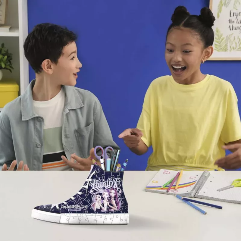 Ravensburger Puzzle 3D Sneaker K-Pop Demon Hunters