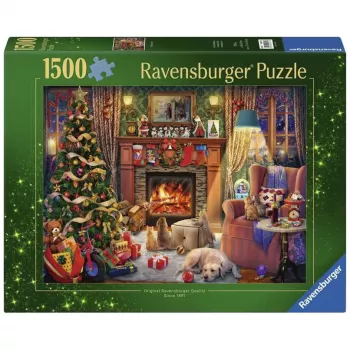 Ravensburger Christmas Eve Puzzle 1500 peças