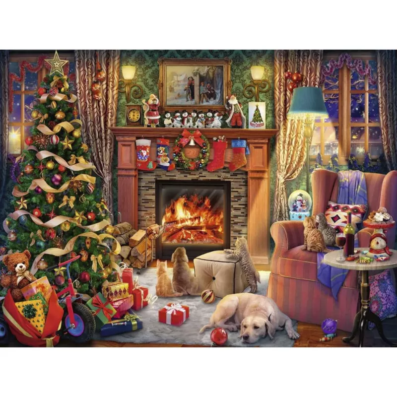 Ravensburger Christmas Eve Puzzle 1500 peças