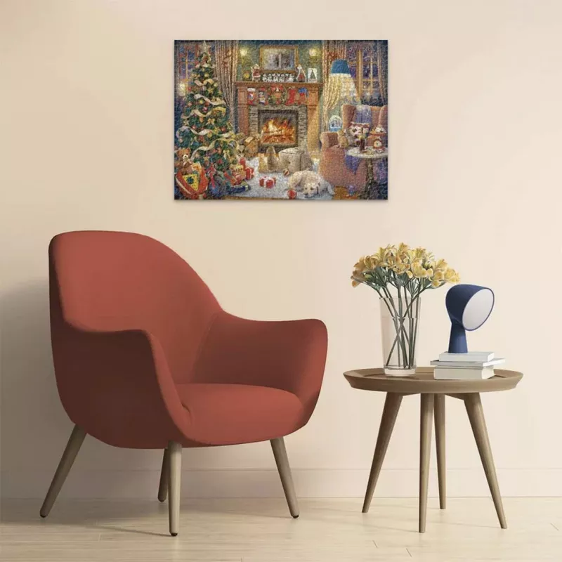 Ravensburger Christmas Eve Puzzle 1500 peças