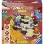RAVENSBURGER GraviTrax Junior Starter Set S Dino - Pista de berlindes de 102 peças para crianças a partir dos 3 anos
