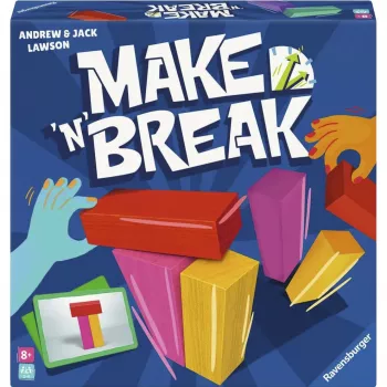 Ravensburger Make 'n' Break Jogo de construção em família