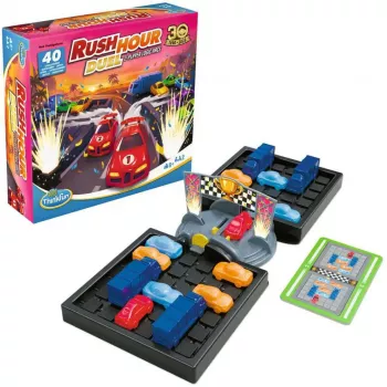 Ravensburger Rush Hour Duel – jogo de lógica para 2 jogadores: enigma de engarrafamento de trânsito