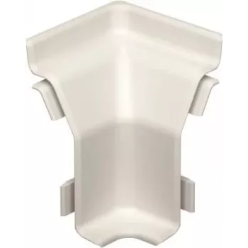 OBO SLL IE2050 rws canto interior SL-L 20x50 branco puro RAL9010 PVC 6132240