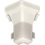 OBO SLL IE2050 rws canto interior SL-L 20x50 branco puro RAL9010 PVC 6132240