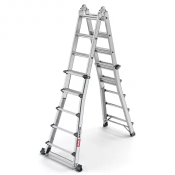 Hailo Master M100 4 x 5 degraus escadote multiusos