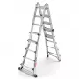 Hailo Master M100 4 x 5 degraus escadote multiusos