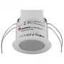 BEG PD11-KNXs-FLAT-DX-DE detetor de presença KNX, encastrar, 360°, branco