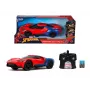 SIMBA TOY carro RC SPIDER MAN FORD GT escala 1:16 carro telecomandado 2,4 GHz
