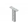 Niedax HUF50/300 haste de suspensão de aço galvanizado a quente 300 mm