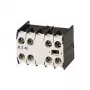 Eaton 22DILE bloco de contactos auxiliares 2NO+2NC ligações por parafuso montagem frontal para contactores DIL E