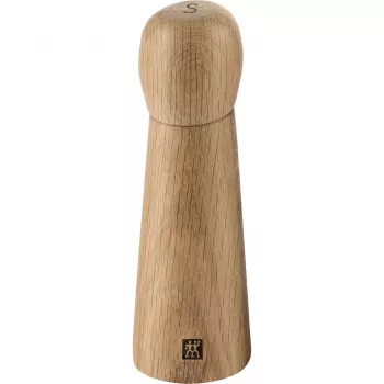Zwilling Spices moinho de sal em madeira - 19 cm